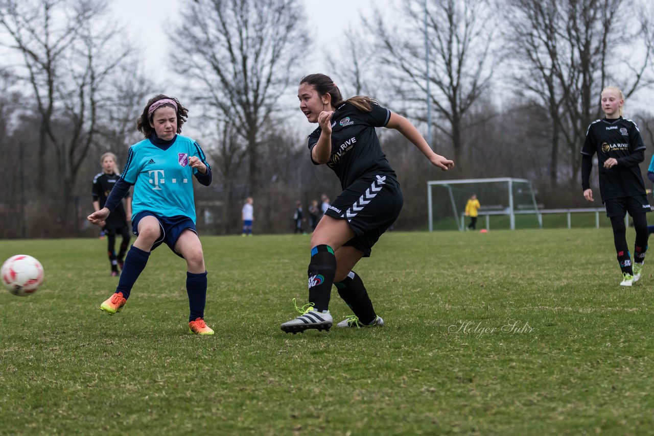 Bild 131 - D-Juniorinnen SVHU - FFC Nordlichter Norderstedt : Ergebnis: 10:0